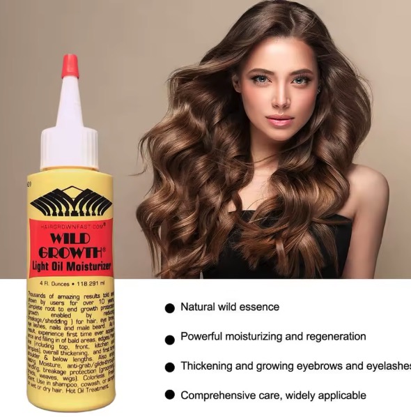 Wild Growth Hair Oil view 4