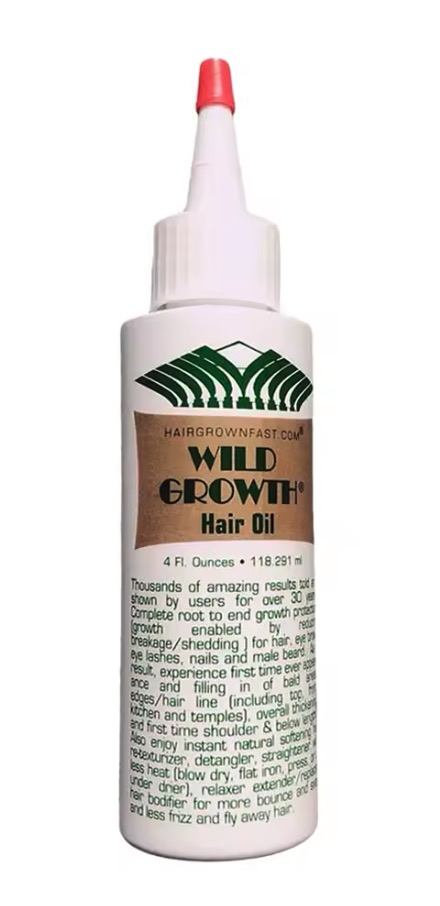 Wild Growth Hair Oil view 2