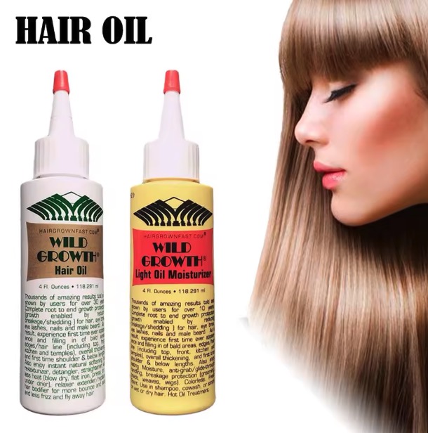 Wild Growth Hair Oil view 3